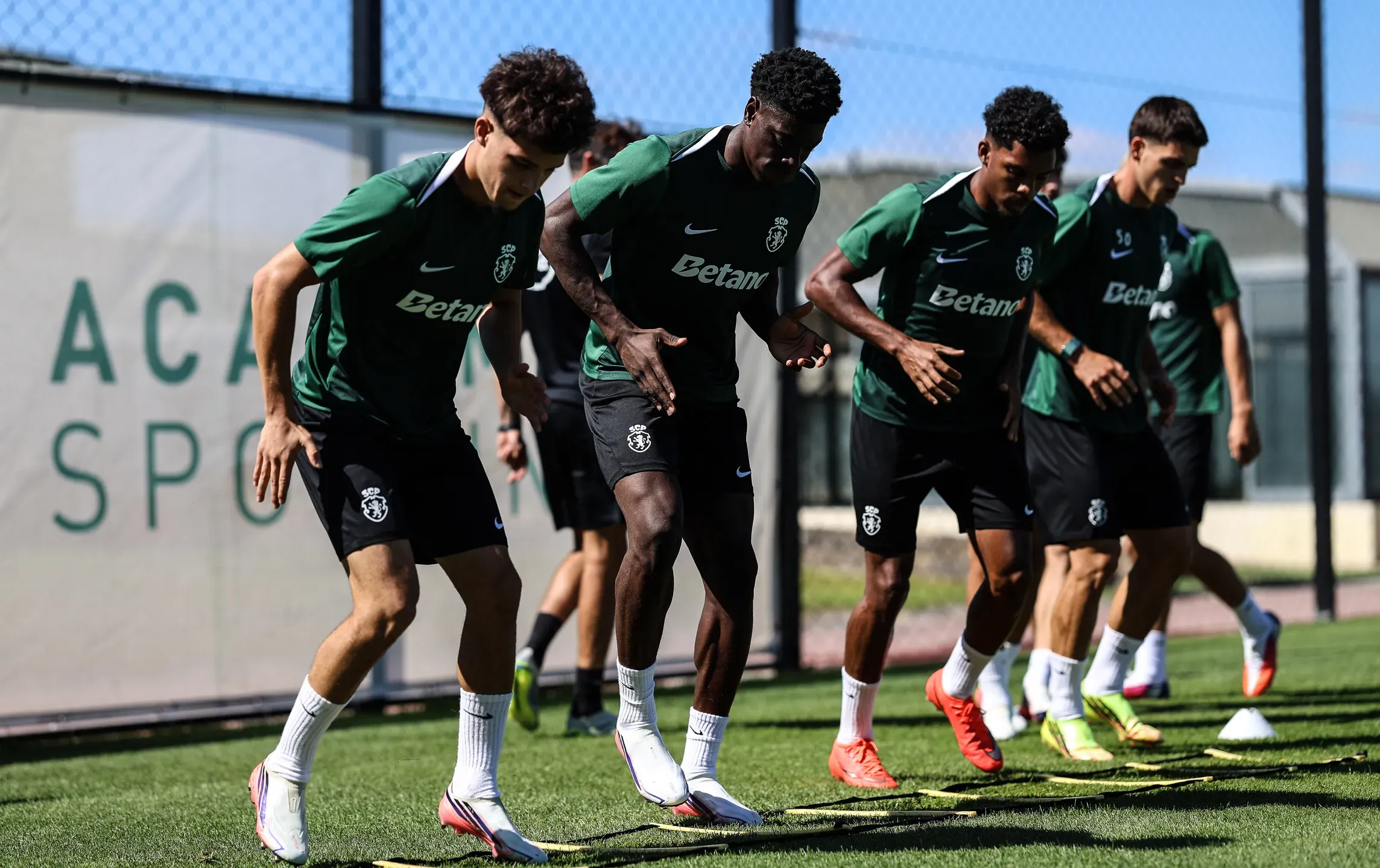 11 iniciais do Rio Ave x Sporting